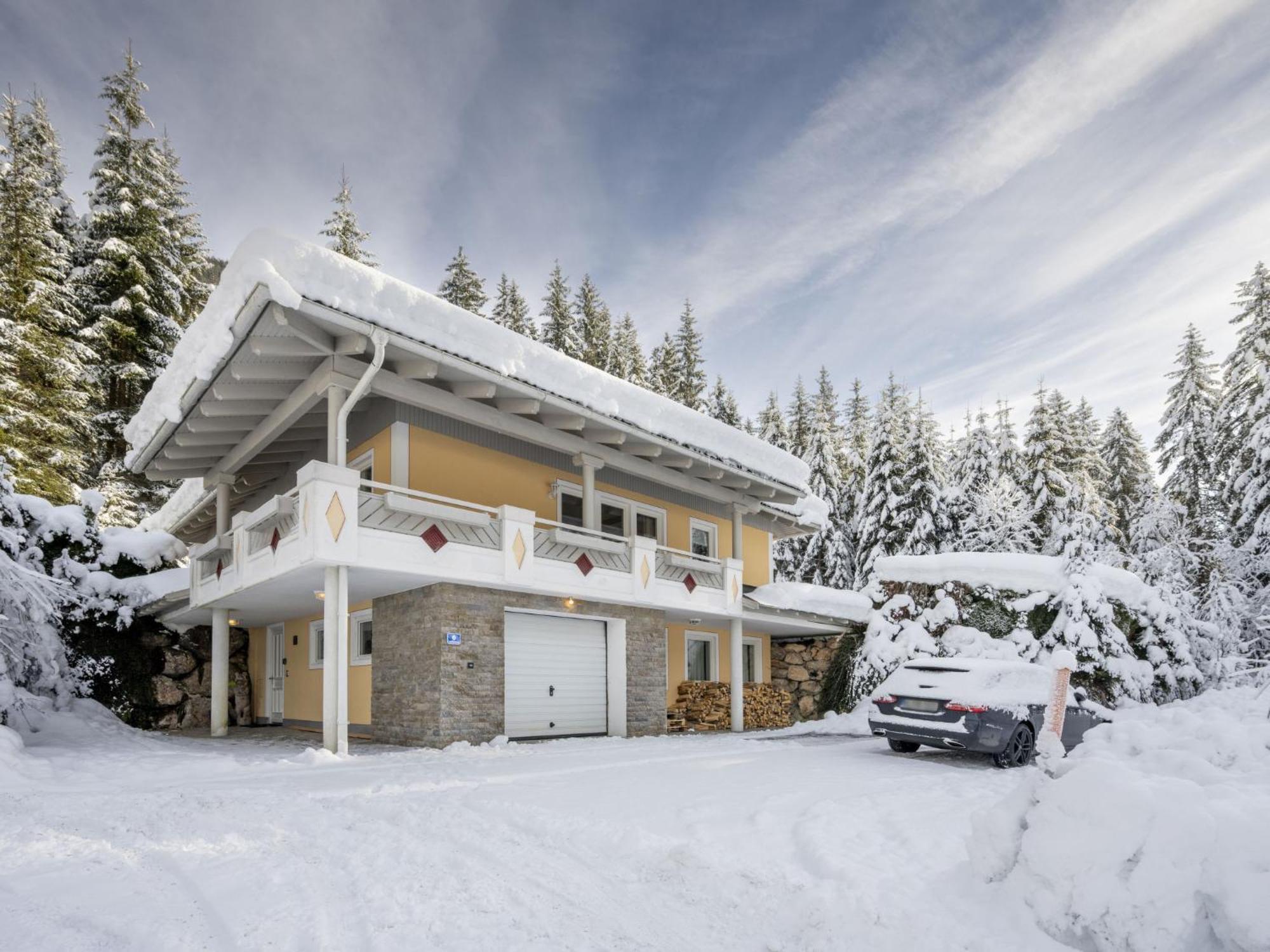 Holiday Home Steindlwald Untertauern Exterior foto