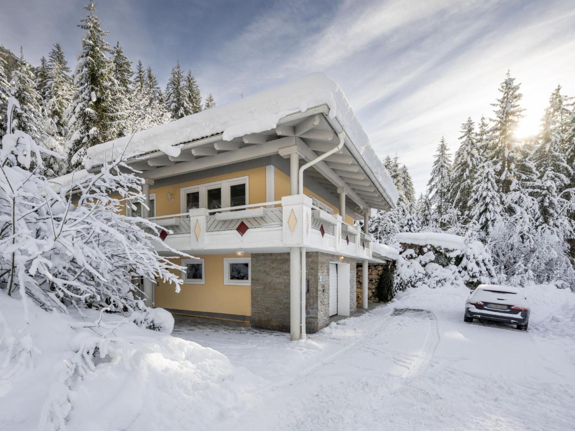 Holiday Home Steindlwald Untertauern Exterior foto