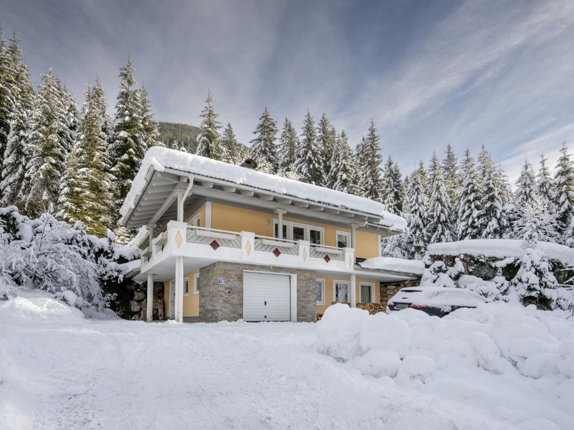 Holiday Home Steindlwald Untertauern Exterior foto